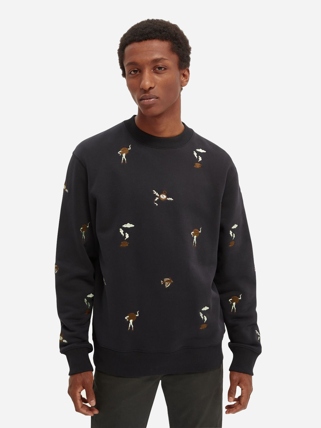 

Свитшот Scotch&Soda 163925-0217, Свитшот Scotch&Soda 163925-0217 M