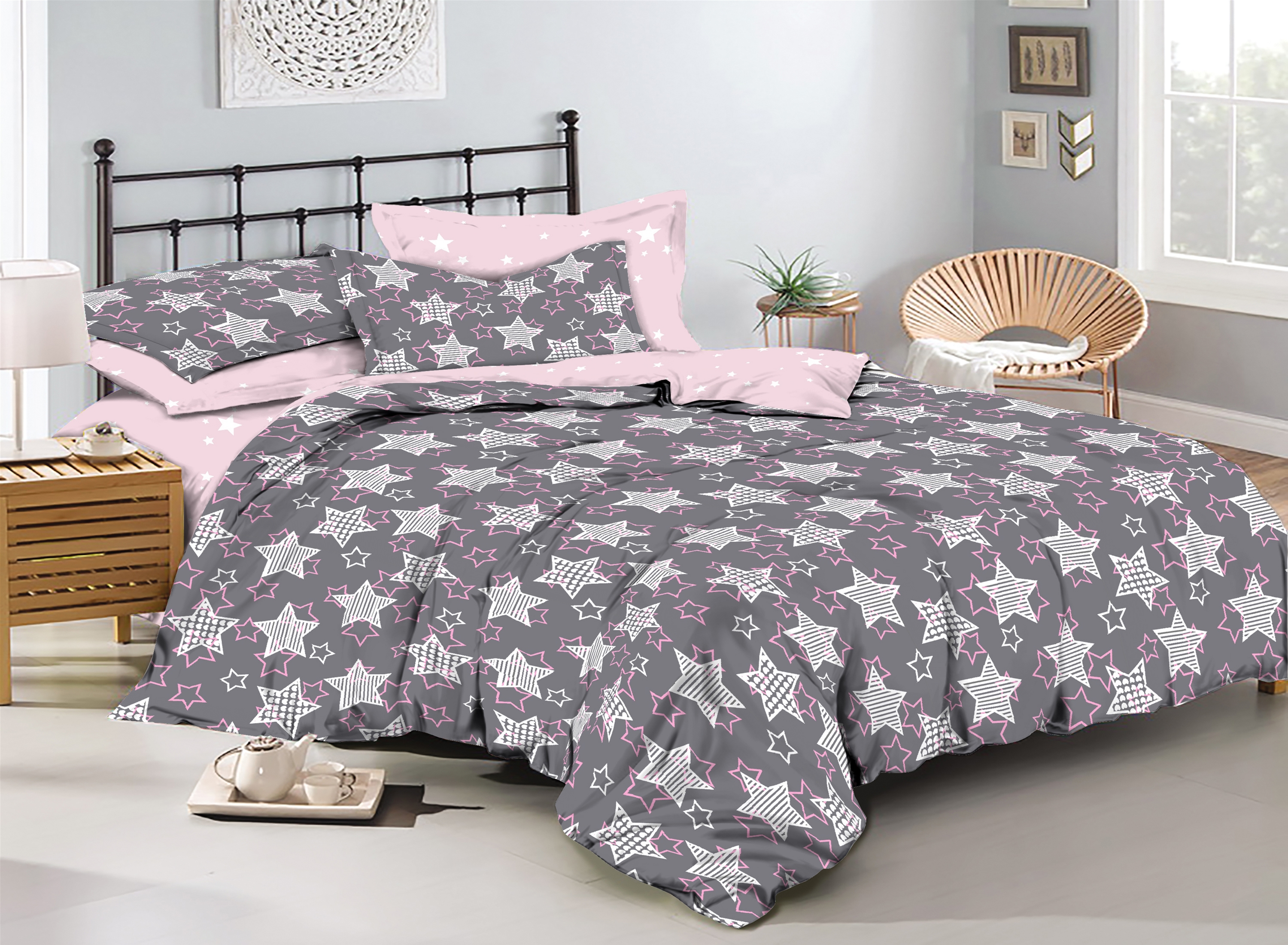 

Простынь MirSon Бязь Premium 17-0113 Dulce 200х220 см