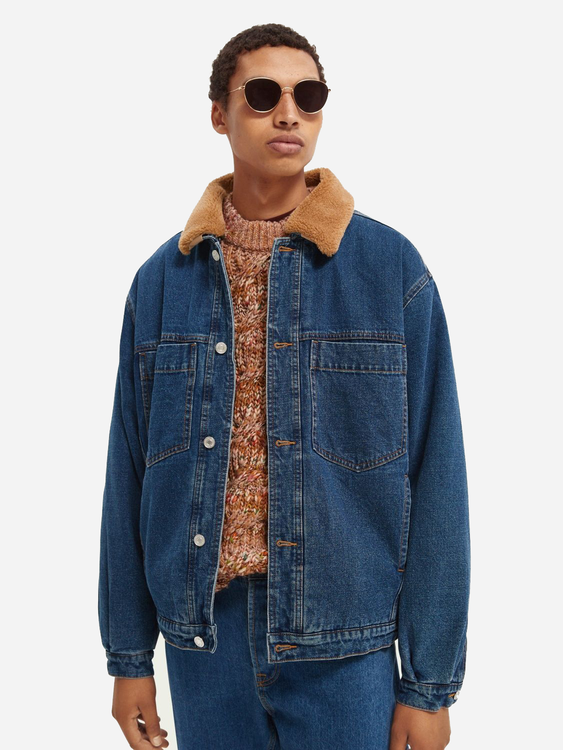 

Джинсовая куртка Scotch&Soda 164817-0089, Джинсовая куртка Scotch&Soda 164817-0089 XL