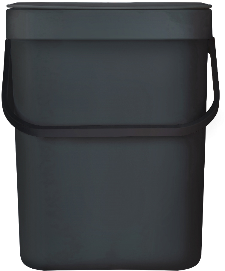 

Ведро для мусора MVM с крышкой BIN-11 5л Антрацит (BIN-11 5L ANTHRACITE)