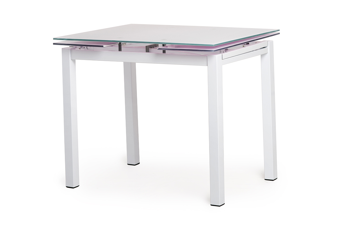 

Стол обеденный Vetro Mebel T-231-8 Белый
