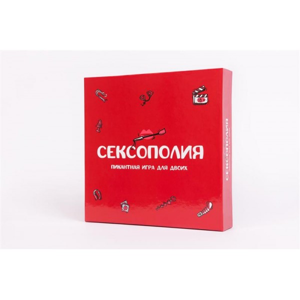 

Настольная игра FunGameShop Сексополия (18+) (FGS01)