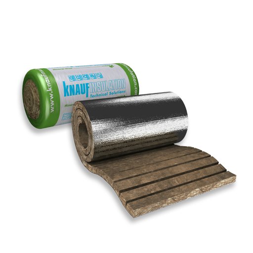 

Каменная вата Knauf LM ECO Alu M 20х1000 10 м2 (11898593)