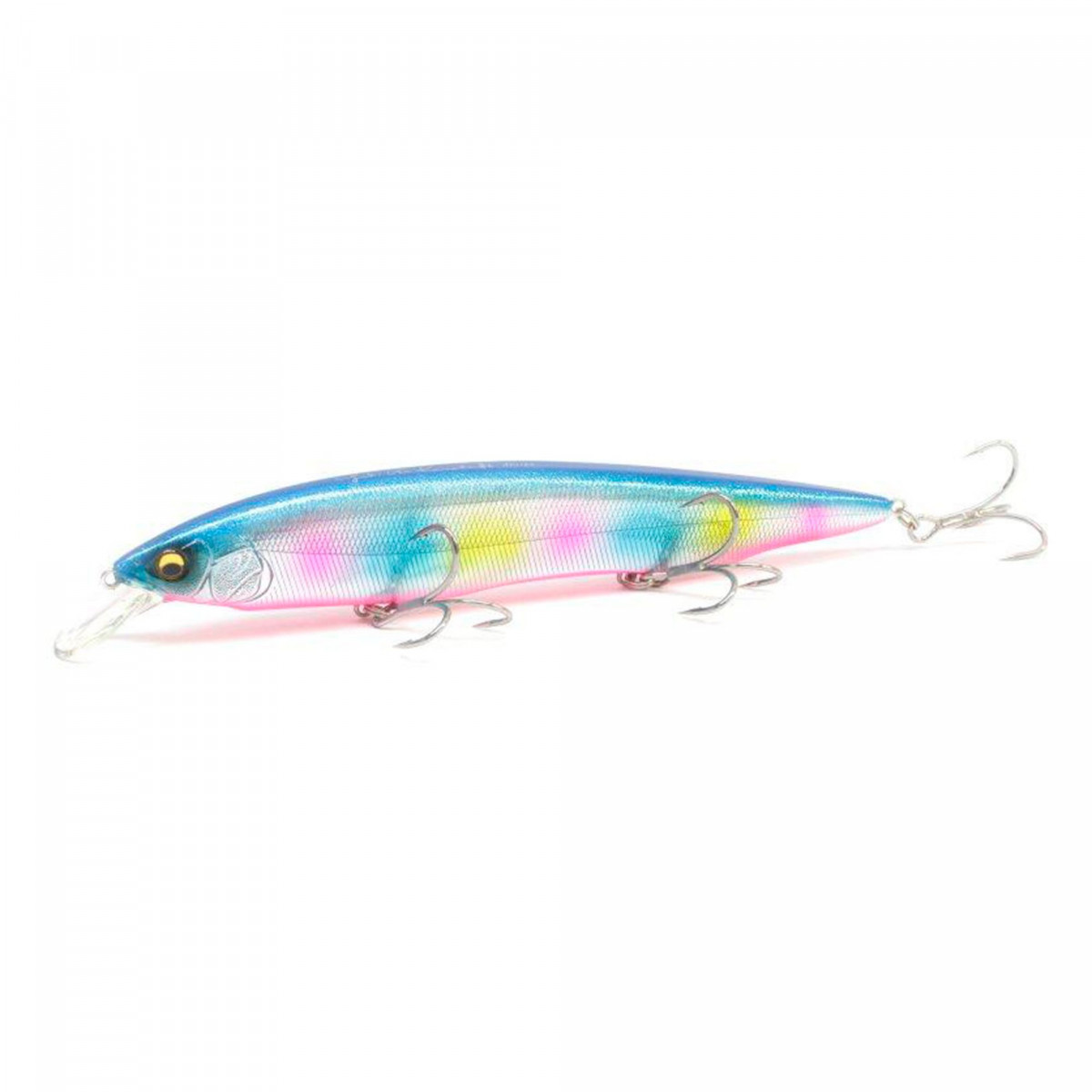 

Воблер Megabass Kanata Ayu SW 160mm 30g Glx Blue Pink Rainbow