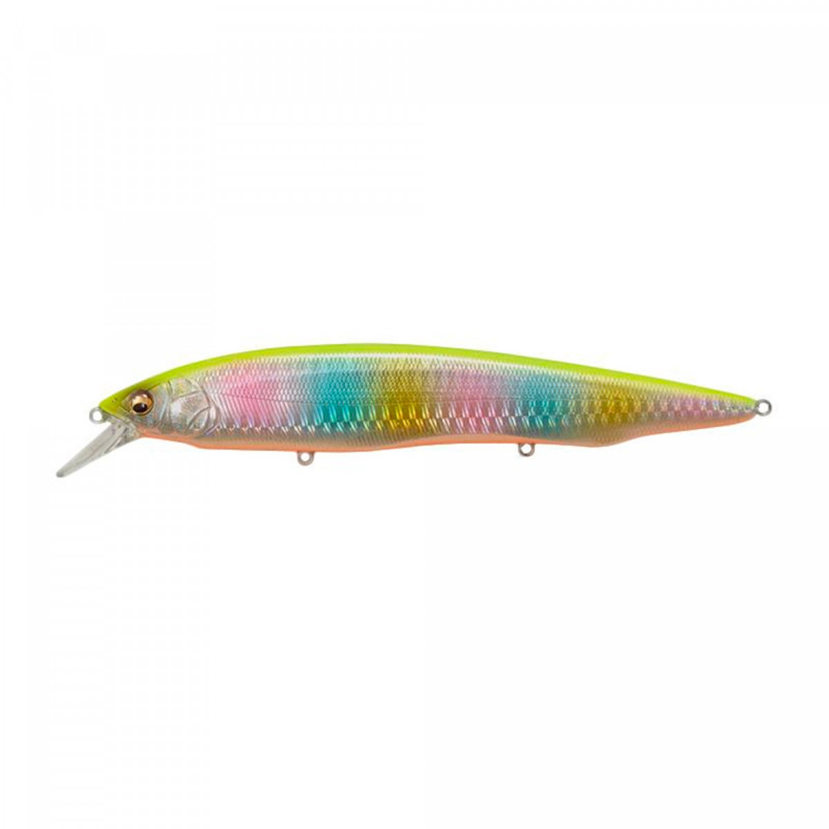 

Воблер Megabass Kanata Ayu SW 160mm 30g GG Chart Back Rainbow