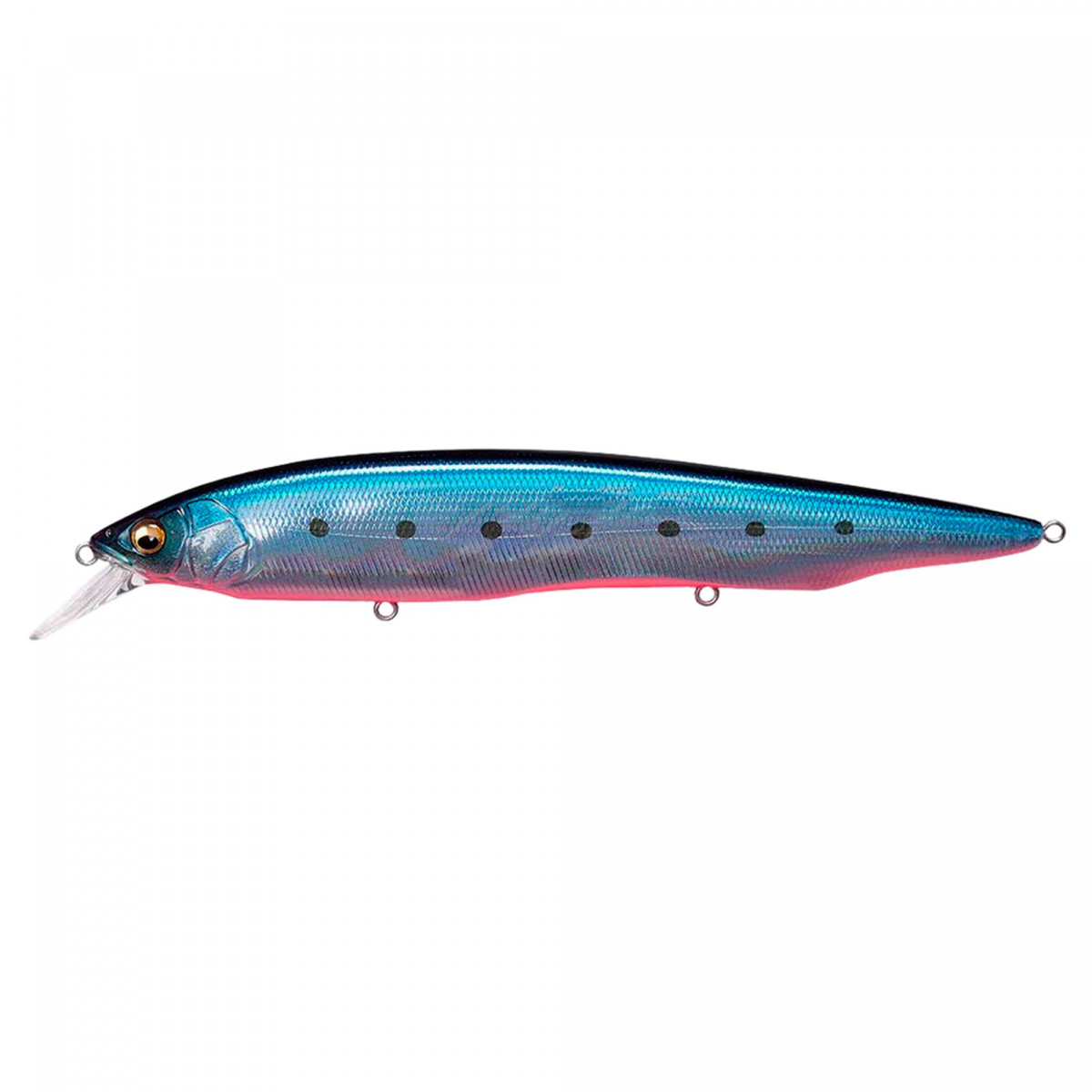 

Воблер Megabass Kanata Ayu SW 160mm 30g LZ Blue Pink Iwashi