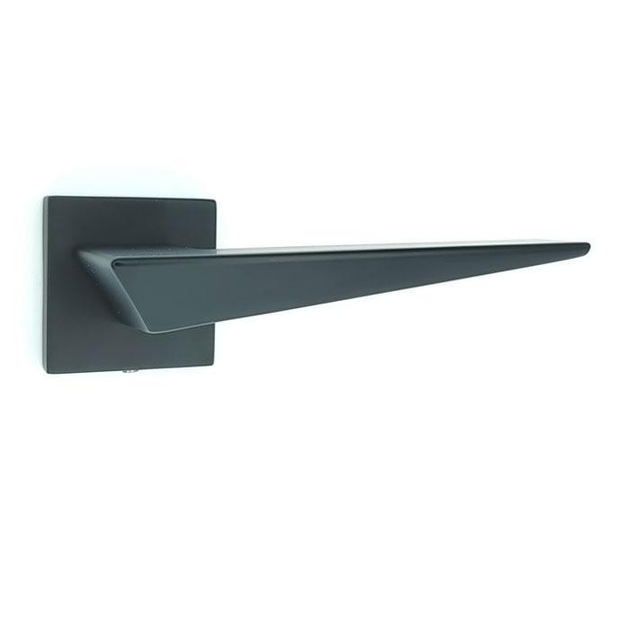 

​Ручка дверная межкомнатная TRION ЦАМ GALAXY F 49 Black