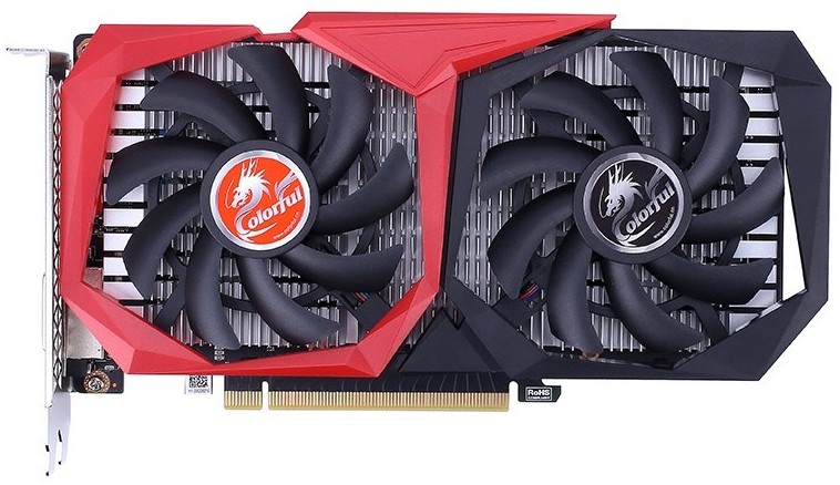 

Видеокарта Colorful GeForce GTX 1650 4Gb GDDR6 128-bit (GTX 1650 NB 4GD6-V)