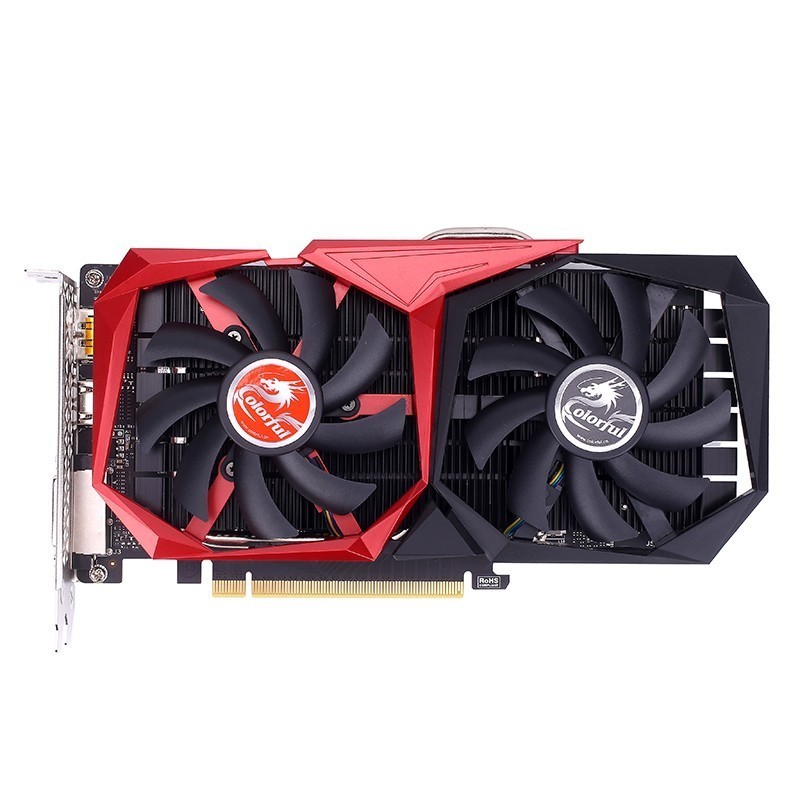 

Видеокарта Colorful GeForce GTX1050Ti 4Gb GDDR5 128-bit (GTX1050Ti NB 4G-V)