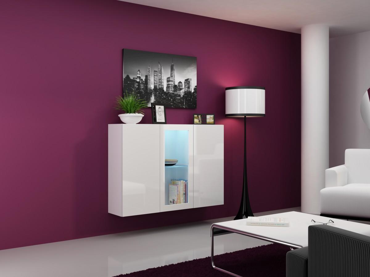 

Комод Vigo Cama Белый матовый + Белый глянец
