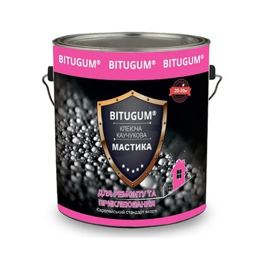 

Мастика клеящая каучуковая Bitugum 5 кг 11611026