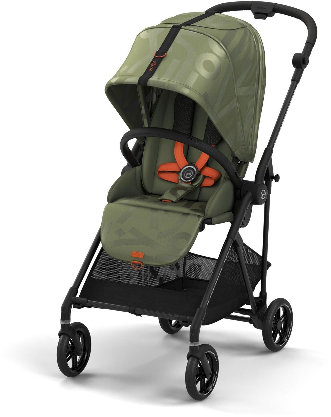 

Прогулочная коляска Cybex MELIO Street Olive Green 4063846100309