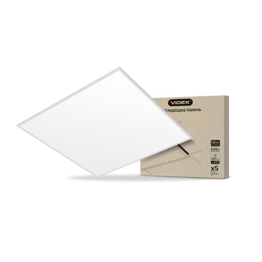

Панель VIDEX LED 40W 6200K 220V Матовая (11760952)
