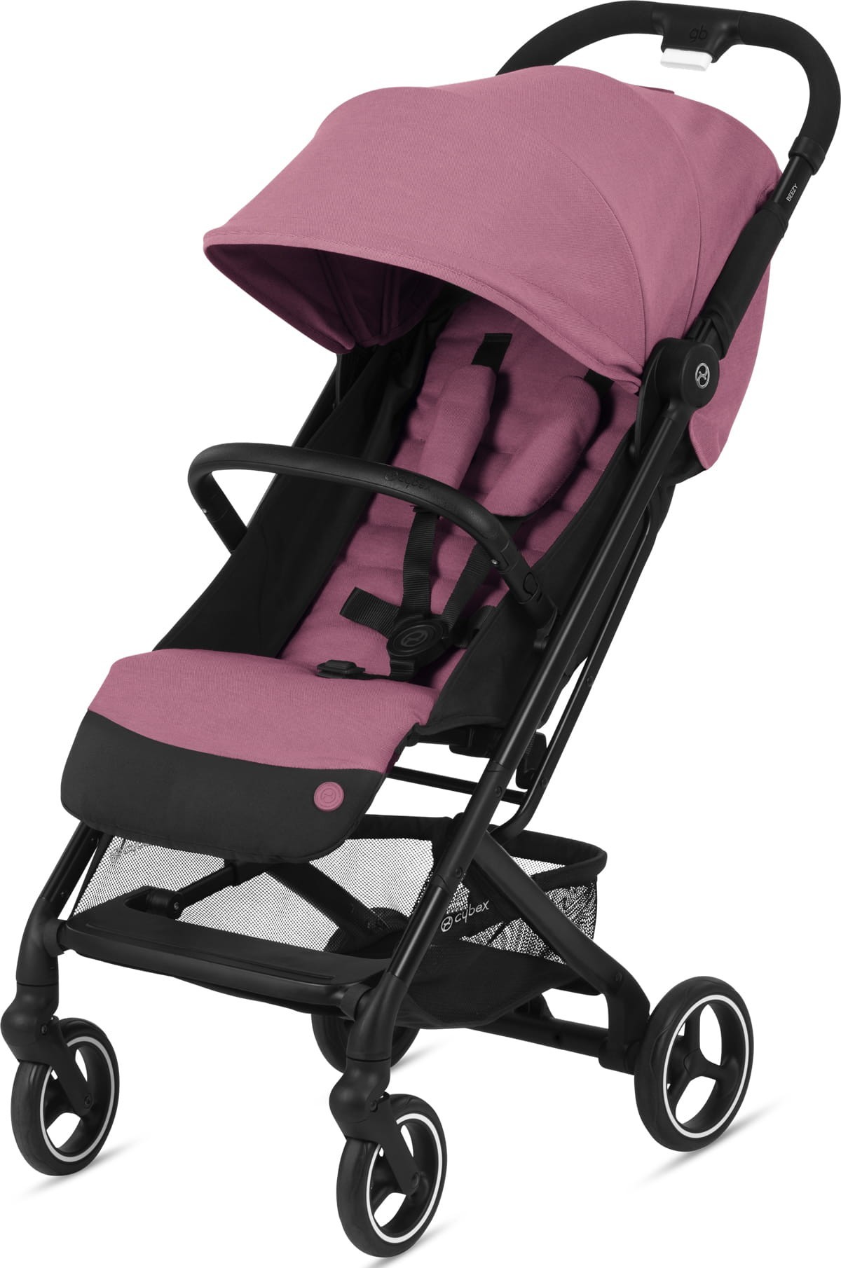 

Прогулочная коляска Cybex Beezy Magnolia Pink 4063846053773