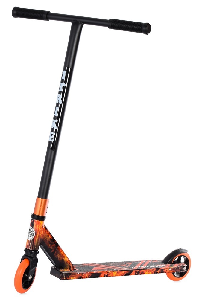 

Самокат трюковый iTrike SR 2-066-6-WP2 Black-White (SR 2-066-6)