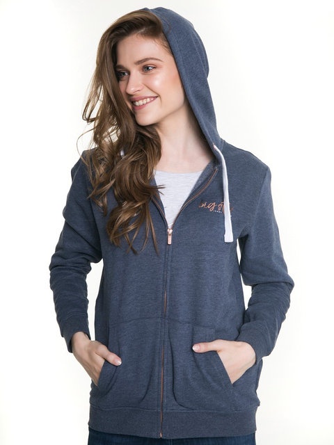 

Толстовка BIG STAR  синий GISELLA_ZIP_HOOD-483, Толстовка BIG STAR M синий GISELLA_ZIP_HOOD-483
