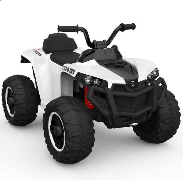 Детский квадроцикл на аккумуляторе T-738 WHITE – фото, отзывы ...