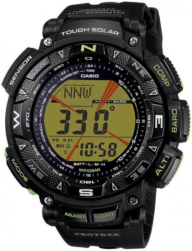 

Часы наручные мужские Casio PRG-240-1BER (модуль №3246)