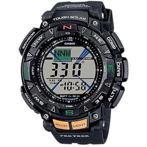 

Часы наручные Casio Pro-Trek PRG-240-1ER