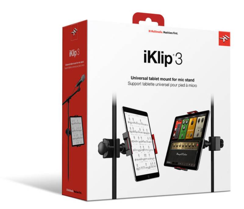 

Микрофонная стойка IK MULTIMEDIA IKLIP3 92632