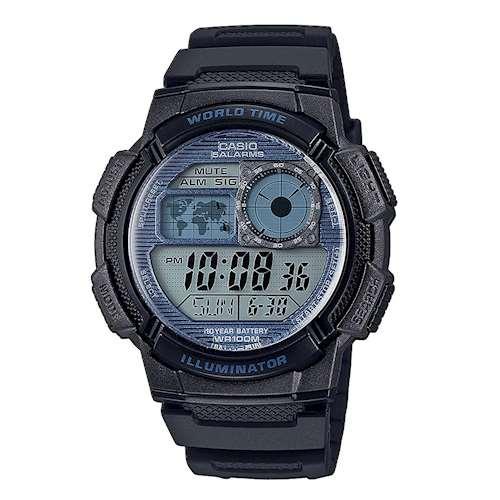 

Часы наручные Casio Collection AE-1000W-2A2VEF