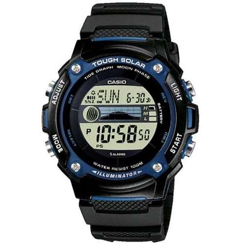 

Спортивные мужские наручные часы Casio оригинал Япония Collection W-S210H-1AVEG с полимерным ремешком