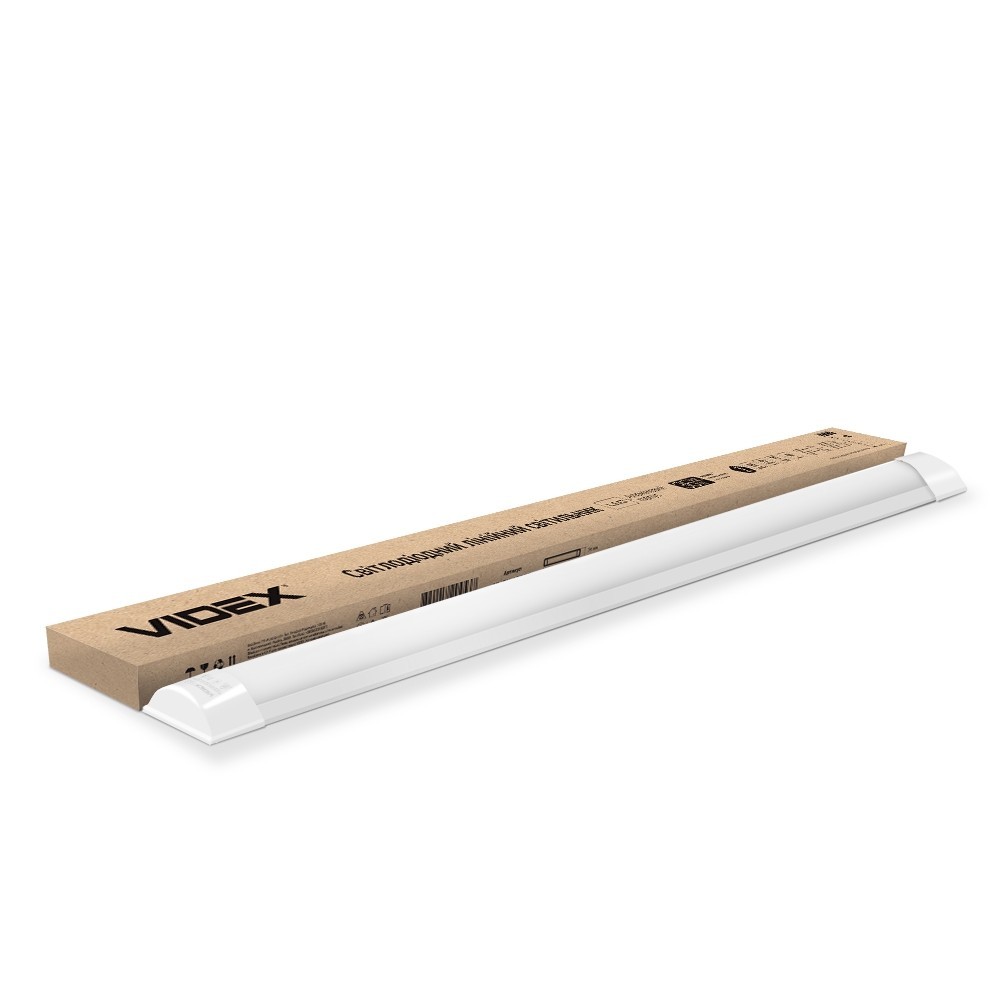 

LED светильник линейный VIDEX 36W 1,2М 4100K 220V (VL-BN-36124)