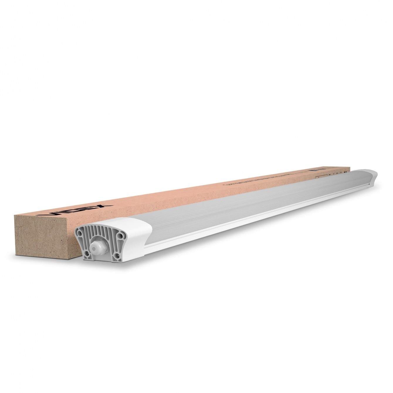 

LED светильник линейный VIDEX 50W 1,5М 5000K 220V IP65 (VL-BNW-50155)
