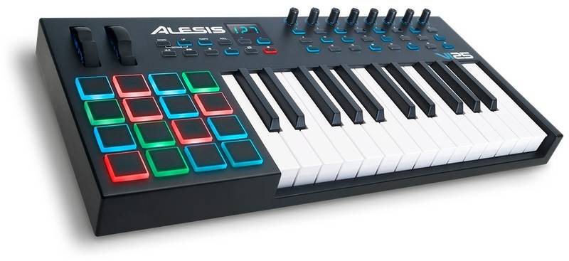 

MIDI контроллер и MIDI клавиатура ALESIS VI25 83752