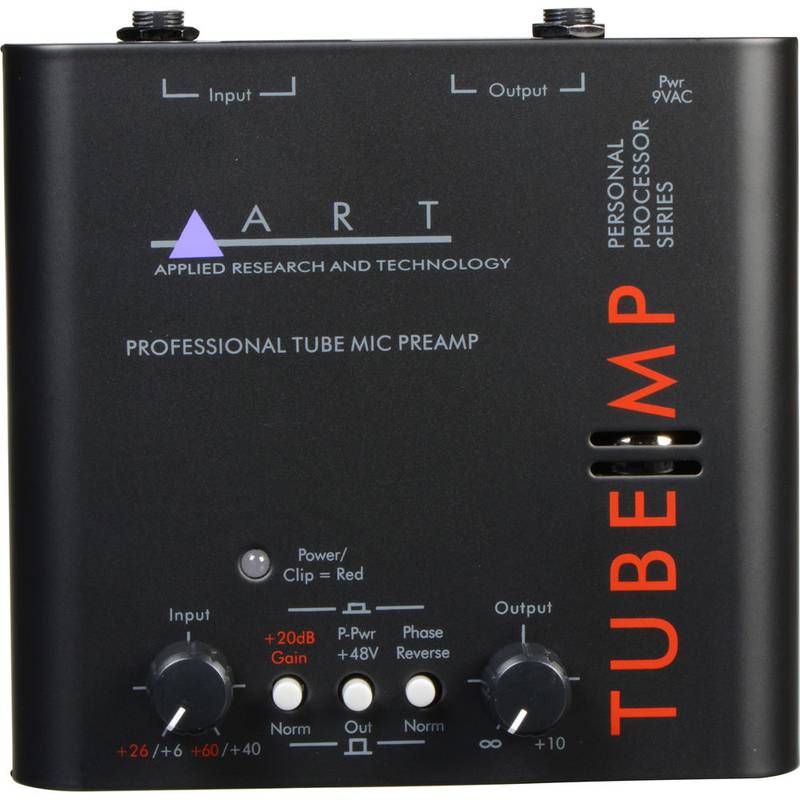 

Микрофонный предусилитель ART Tube MP 48855
