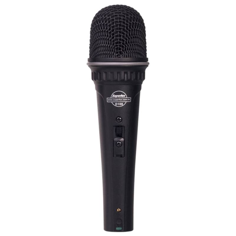 

Вокальный микрофон SUPERLUX D108B 47692