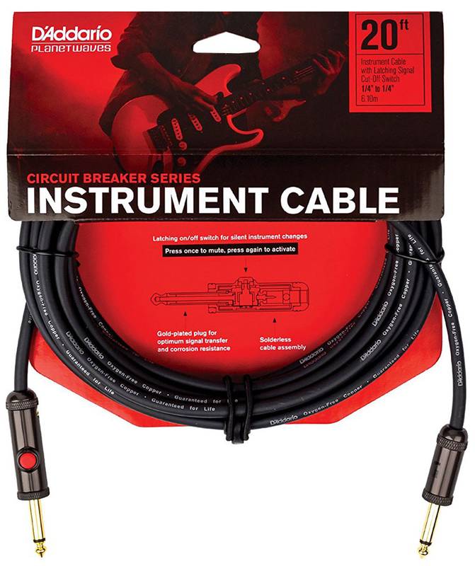 

Инструментальный кабель готовый PLANET WAVES PW-AGL-20 104955