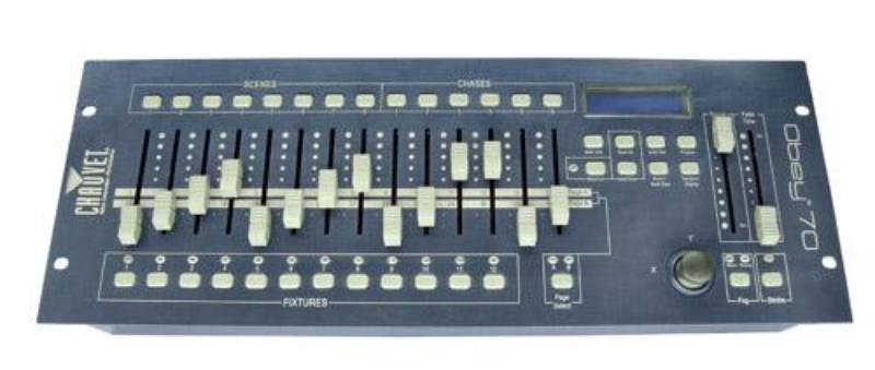

Контроллер CHAUVET Obey 70 43765