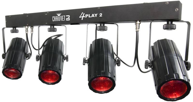 

Световой эффект статичный CHAUVET 4PLAY2 104361