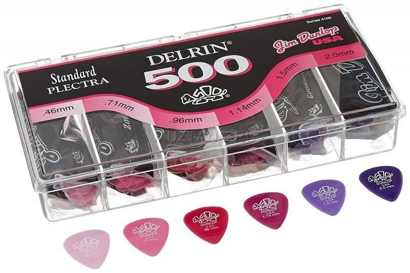 

Медиатор DUNLOP 4100 43832