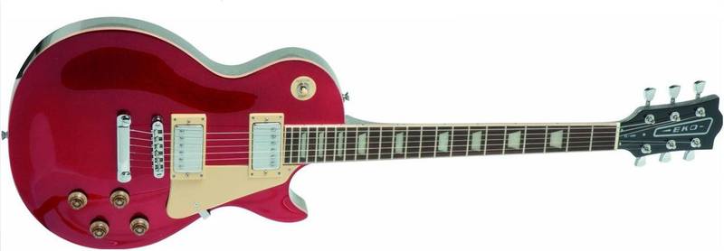 

Электрогитара Eko VL-480 Red Sparkle 195351