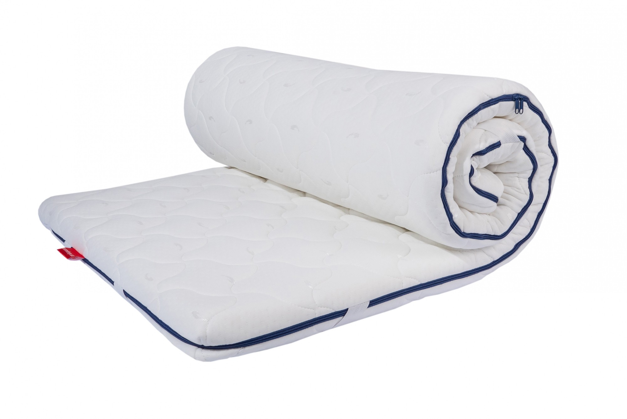

Тонкий матраc-топпер Eurosleep Slim Big-Memory трикотаж 160x190