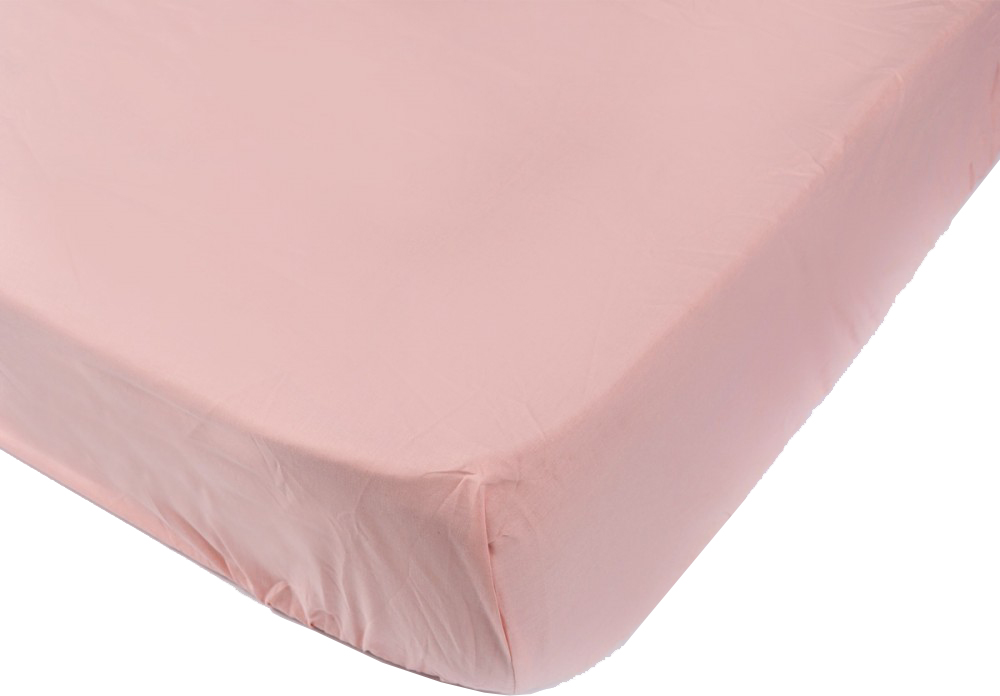 

Простынь на резинке SoundSleep Ранфорс 155 Pink Розовая 180х200 см