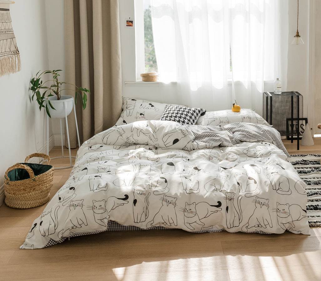 

Комплект постельного белья Love You VIP Light Satin 200х220 "TLG-19127"
