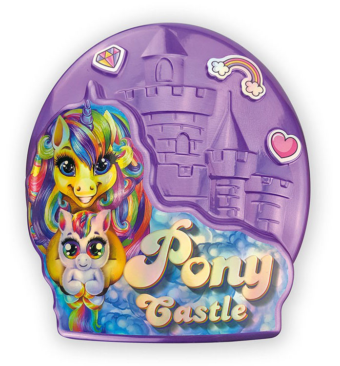 

Креативна творчість Pony Castle BPS-01-01U