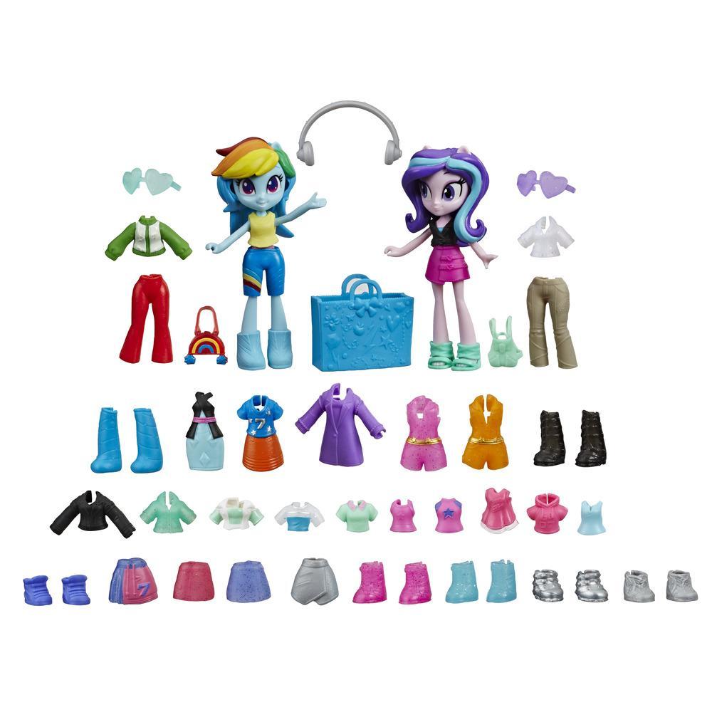

Пони из Эквестрии Рэйнбоу Дэш и Старлайт Глиммер 42 аксессуара Hasbro E9253