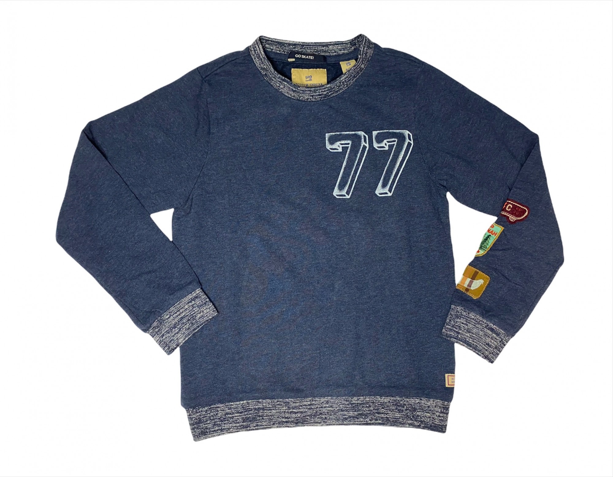 

Світшот Go Skate Scotch&Soda Синій 128 см