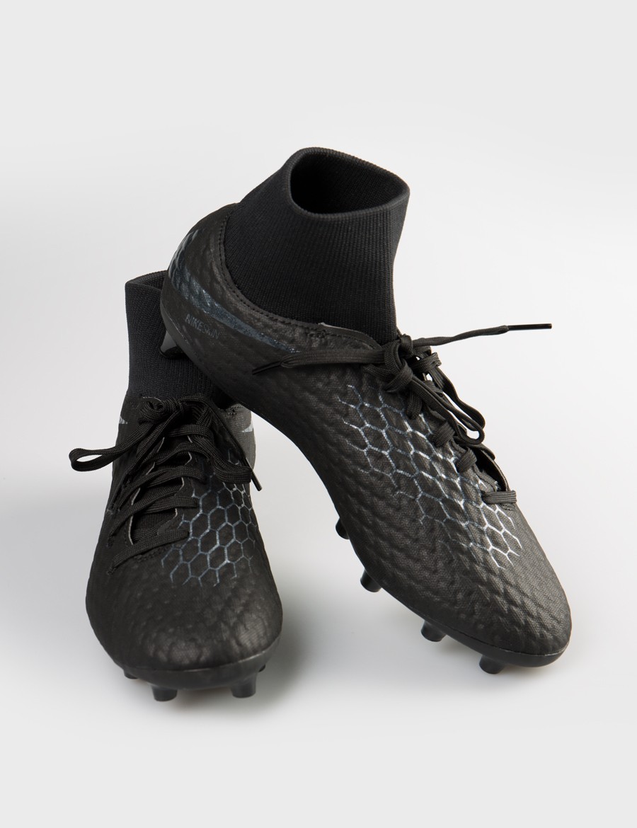 

Бутсы Nike HYPERVENOM 6.5 черные