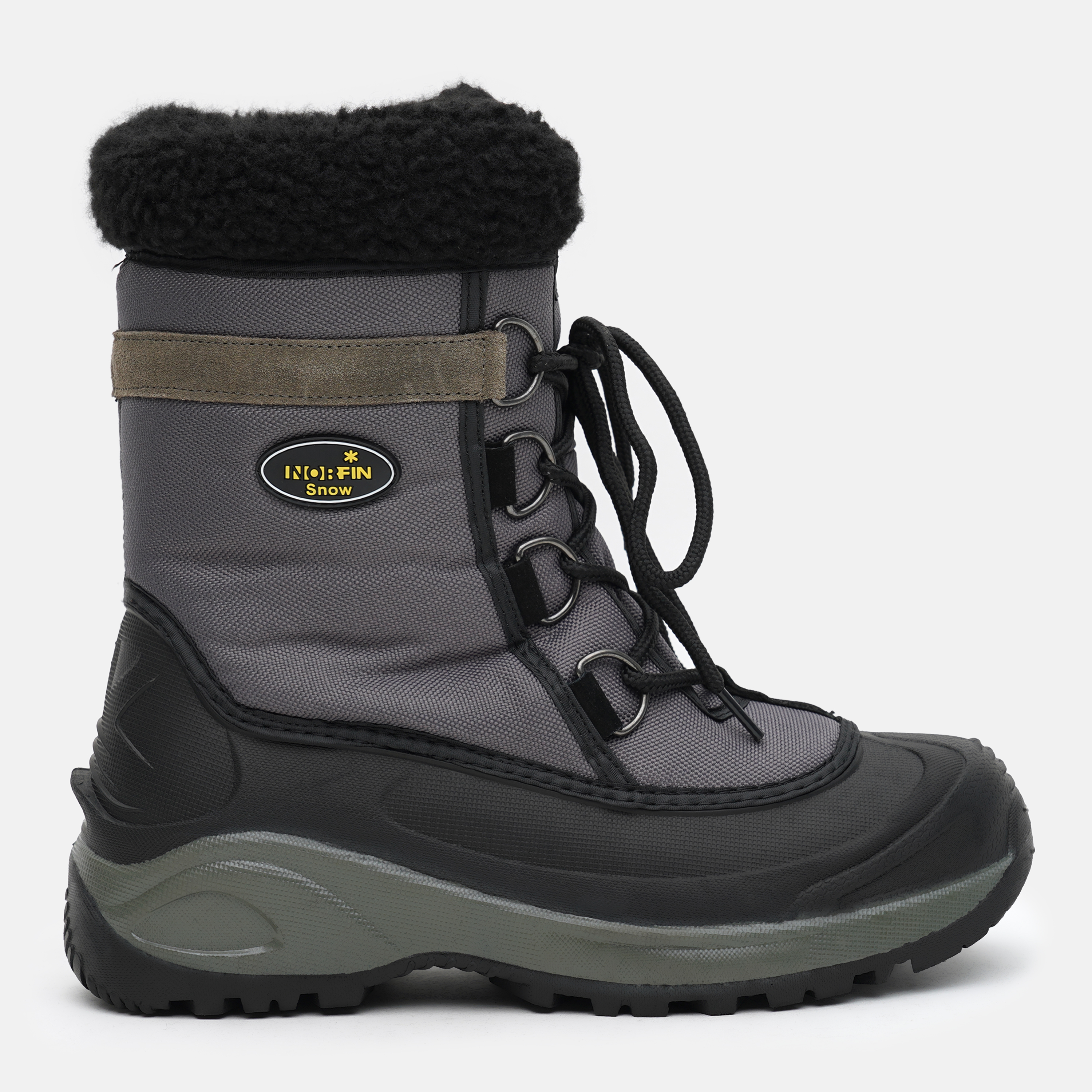 

Сапоги зимние Norfin Snow Gray 13980-GY 41 (7UK) 26.5 см Серые
