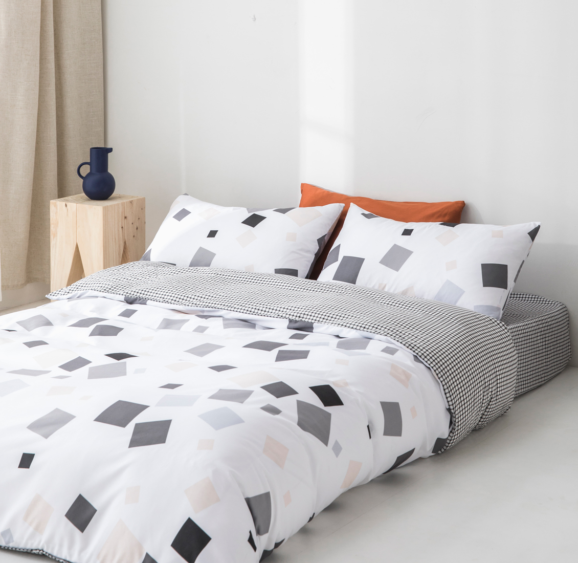 

Комплект постельного белья Love You VIP Light Satin 200х220 "TLG-19063"