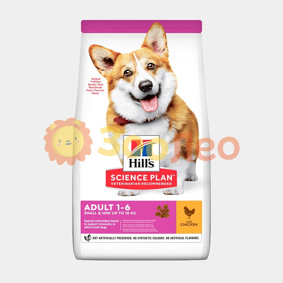 

HILL'S SCIENCE PLAN Adult Small & Mini Сухой Корм для Собак с Курицей - 3 кг