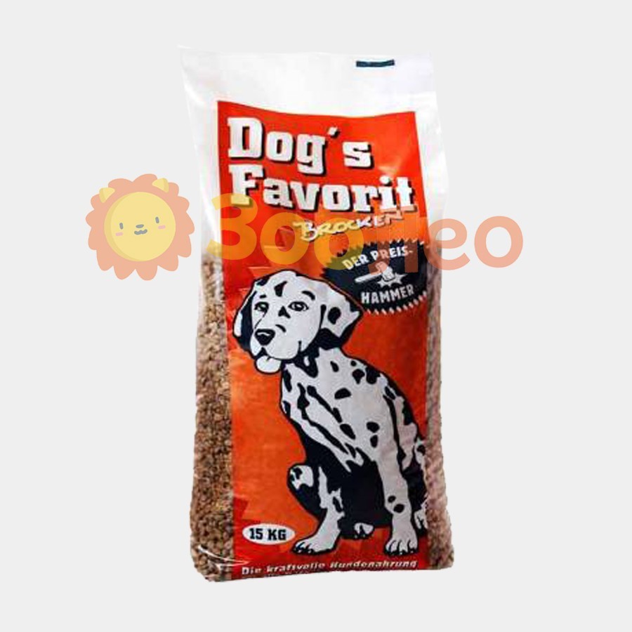 

Сухой корм для взрослых собак всех пород Happy Dog Favorit Brocken 15 кг