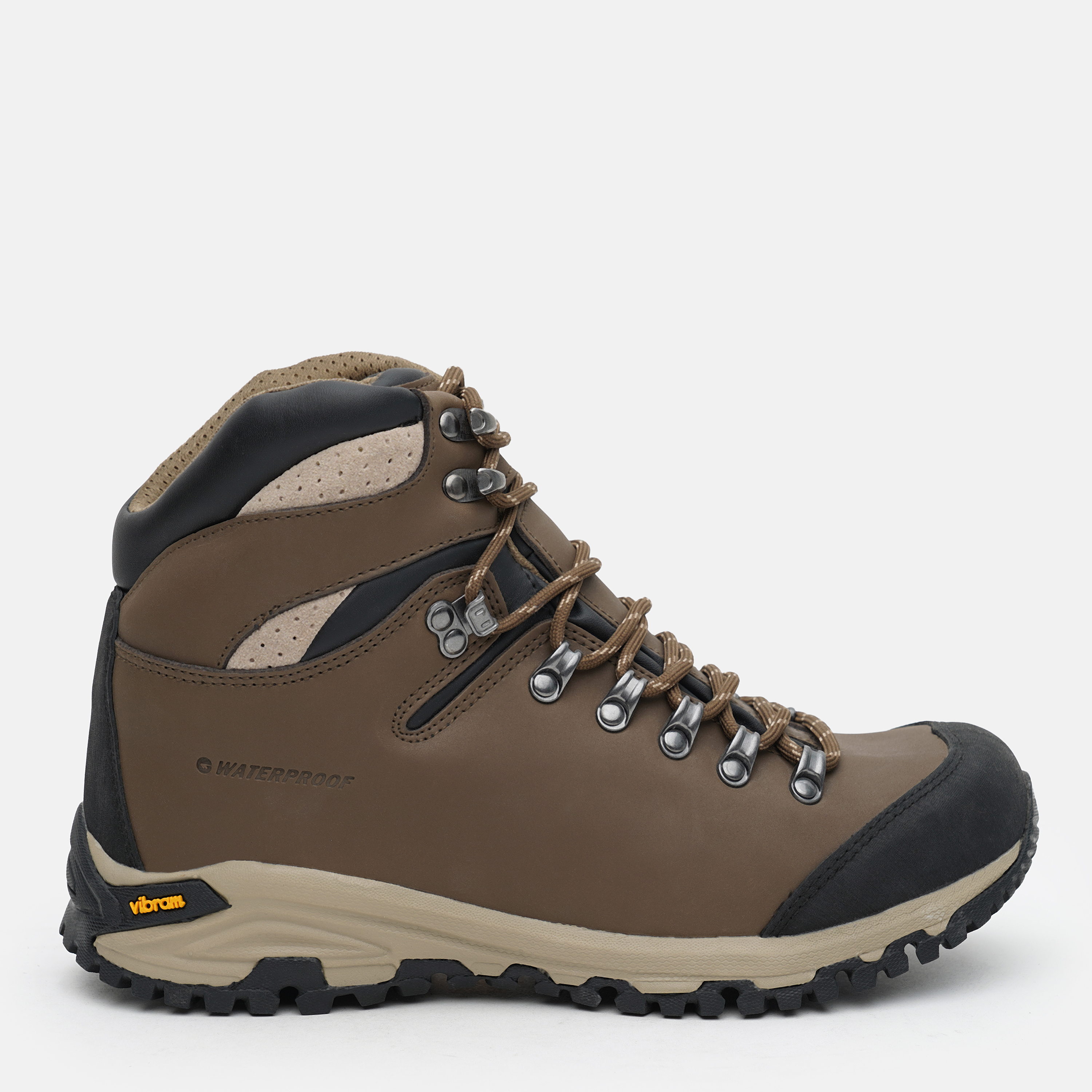 

Ботинки Hi-Tec Sajama Mid Wp Brn/Blk/Sand 41