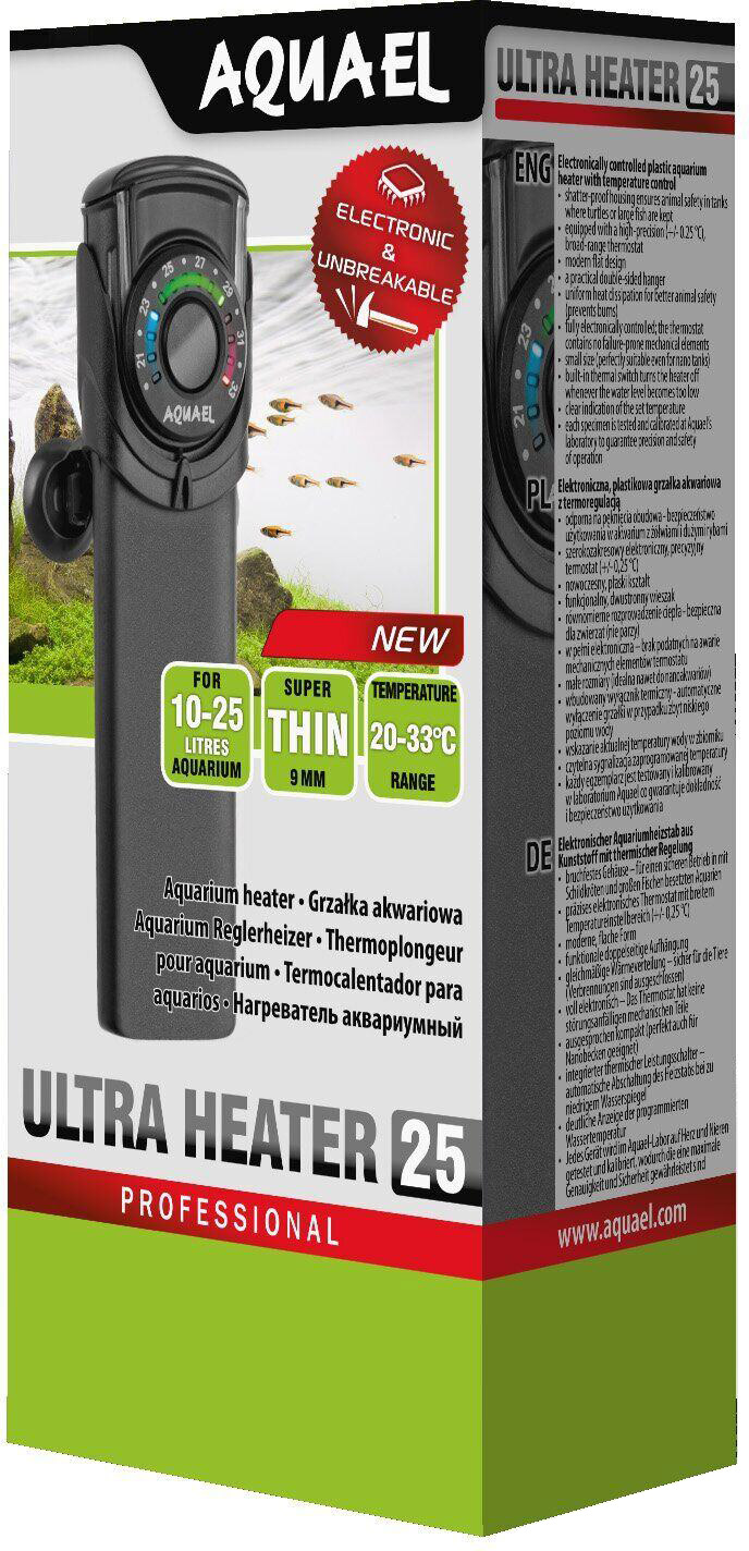 

Обогреватель AquaEl Ultra Heater пластиковый, сверхточный 25 Вт