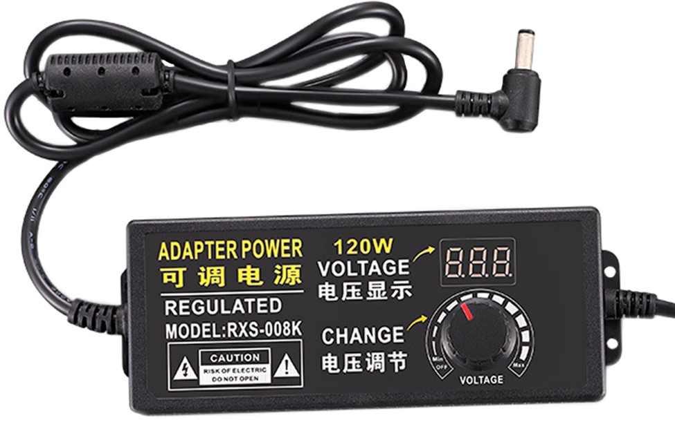 

Адаптер питания Voltronic 3-12V 5A с регулировкой (NZX-31250-5)